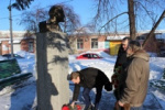 В Советском районе Новосибирска почтили память Владимира Ленина